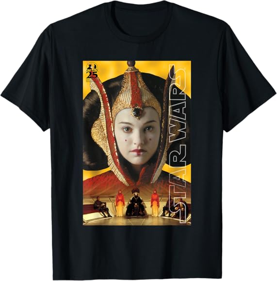 スター・ウォーズ クイーン・アミダラ Tシャツ